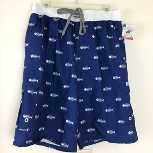 Beverly Hills Polo Club Hybrid Short Swim Trunks